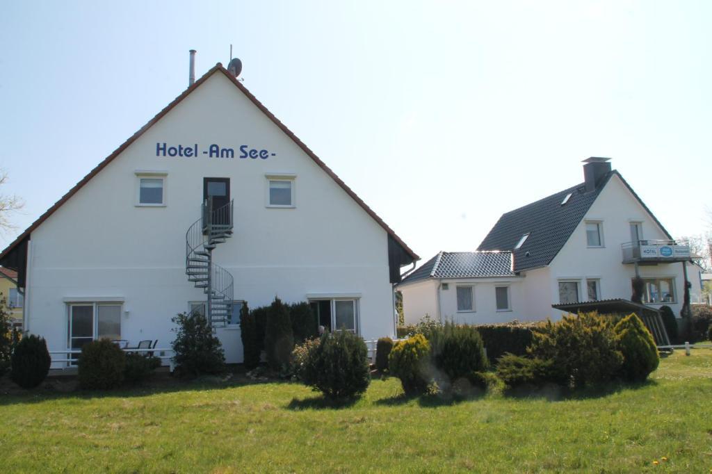 Hotel Am See Baabe Exterior foto